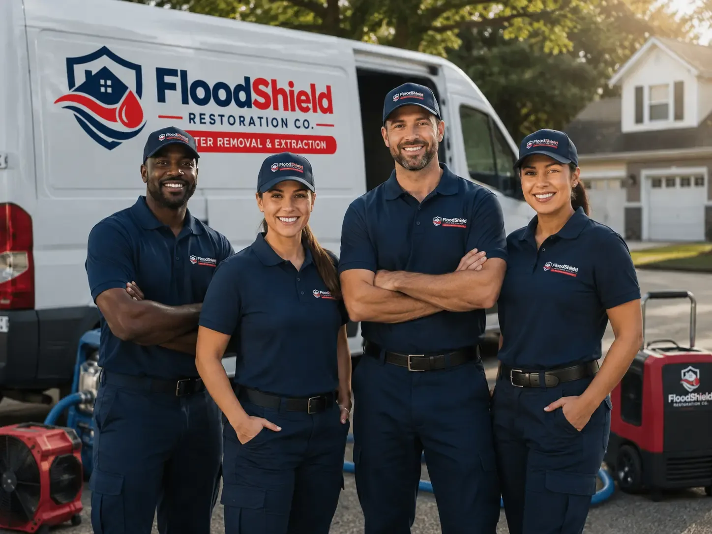 Flood Damage Restoration company in Calvert, TX