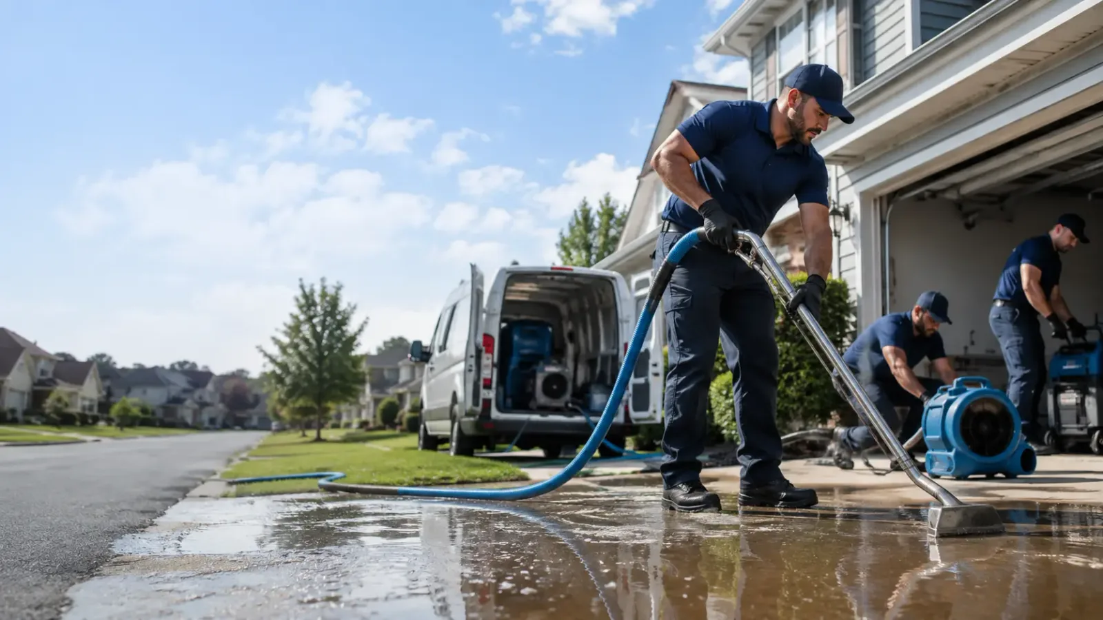 Flood Damage Restoration in Calvert, TX